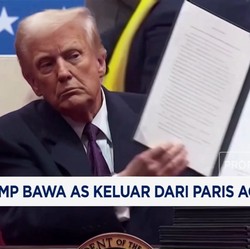 Video: Trump Bawa AS Keluar dari Paris Agreement