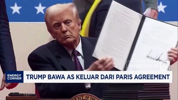 Video: Trump Bawa AS Keluar dari Paris Agreement