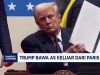 Video: Trump Bawa AS Keluar dari Paris Agreement