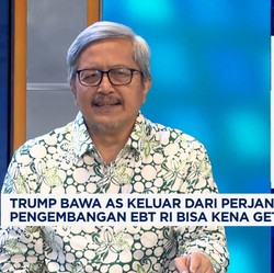 Video: Trump Tarik AS Dari Perjanjian Paris, EBT RI Kena Getahnya?