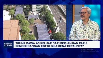 Video: Trump Tak Bisa Diandalkan, RI Incar Investasi EBT China-Eropa