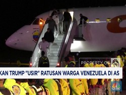Video: Trump "Usir" Ratusan Warga Venezuela di AS