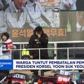 Video: Warga Tuntut Pemakzulan Presiden Korsel Dibatalkan