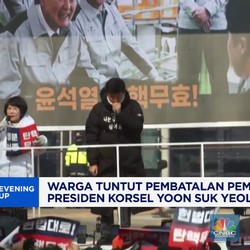 Video: Warga Tuntut Pemakzulan Presiden Korsel Dibatalkan