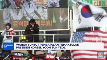 Video: Warga Tuntut Pemakzulan Presiden Korsel Dibatalkan