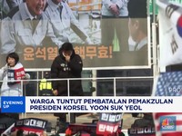 Video: Warga Tuntut Pemakzulan Presiden Korsel Dibatalkan
