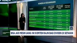 Video: 9 Emiten Ini Rajin Bagi Divien 2 Kali Setahun