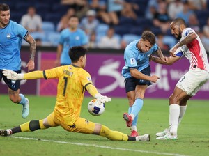 Arhan Assist, Sydney FC Vs Bangkok United 2-2