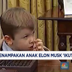 Video: Anak Elon Musk