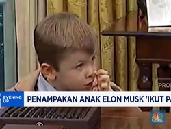 Video: Anak Elon Musk "Ikut Kerja" di Gedung Putih
