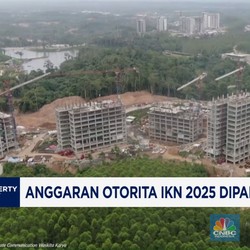 Video: Anggaran Otorita IKN 2025 Dipangkas Rp1,15 Triliun