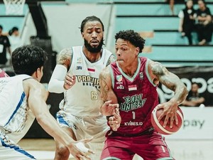 Bali United Basketball Takluk 68-86 dari Prawira Bandung