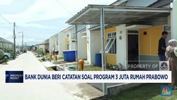 Video: Bank Dunia Beri Catatan Soal Program 3 Juta Rumah