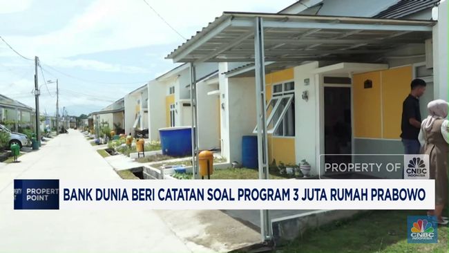 Video: Bank Dunia Beri Catatan Soal Program 3 Juta Rumah