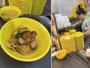 Beli Mie Wonton di Warung, Pelanggan Ini Komplain Baunya Busuk!