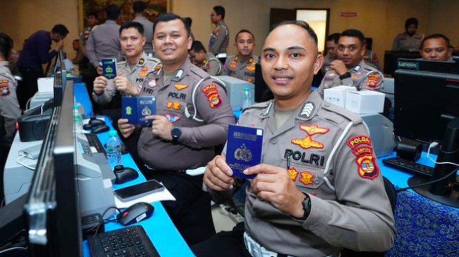 BPKB elektronik. Foto: Dok.Korlantas Polri