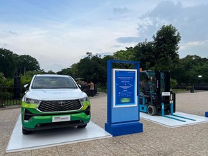 CN Mobility Event 2025 Resmi Dibuka, Pamerkan Teknologi Ramah Lingkungan Toyota