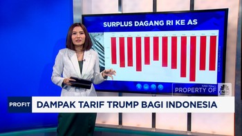 Video: Dampak Tarif Trump Bagi Indonesia