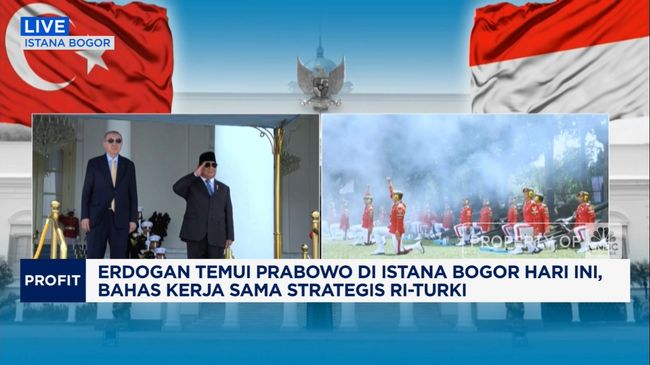 Video: Presiden Erdogan Temui Prabowo di Istana Bogor Hari Ini