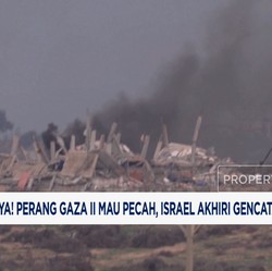Video: Perang Gaza II Mau Pecah Hingga Muncul 2 Bibit Siklon di RI