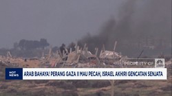 Video: Perang Gaza II Mau Pecah Hingga Muncul 2 Bibit Siklon di RI
