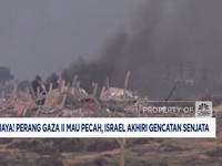 Video: Perang Gaza II Mau Pecah Hingga Muncul 2 Bibit Siklon di RI