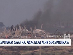 Video: Perang Gaza II Mau Pecah Hingga Muncul 2 Bibit Siklon di RI