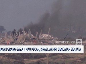Video: Perang Gaza II Mau Pecah Hingga Muncul 2 Bibit Siklon di RI