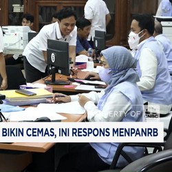 Video: Badai PHK Honorer Bikin Cemas, Ini Respons MenpanRB