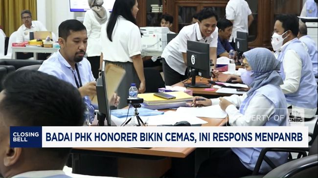 Badai PHK Honorer Bikin Cemas, Ini Respons MenpanRB