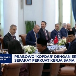 Video: RI-Turki Sepakat Perkuat Kerja Sama