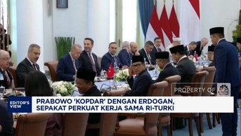 Video: RI-Turki Sepakat Perkuat Kerja Sama