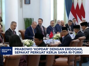 Video: RI-Turki Sepakat Perkuat Kerja Sama