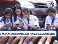 Video: Lindungi Anak, Negara Batasi Akses Pembuatan Akun Medsos