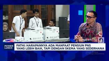 Video: Demi Efisiensi Skema Pensiun PNS Diubah, Apa Yang Salah?