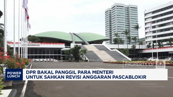 Video: DPR Panggil Menteri Untuk Sahkan Revisi Anggaran Pascablokir