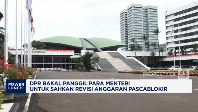 Video: DPR Panggil Menteri Untuk Sahkan Revisi Anggaran Pascablokir