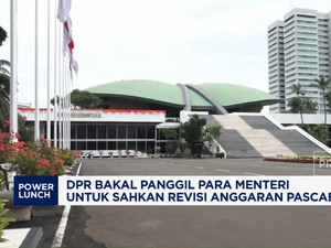 Video: DPR Panggil Menteri Untuk Sahkan Revisi Anggaran Pascablokir