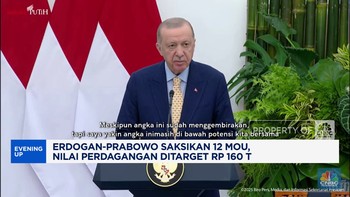 Video: Erdogan-Prabowo Saksikan 12 MOU, Ada Pabrik Drone