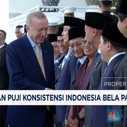 Video: Erdogan Puji Konsistensi Indonesia Bela Palestina