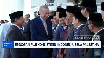 Video: Erdogan Puji Konsistensi Indonesia Bela Palestina