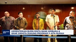 Video: Erick Thohir Ajak Bank Swasta Dukung Program 3 Juta Rumah