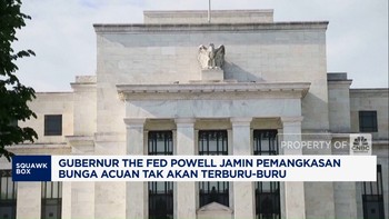 Video: Gubernur The Fed Jamin Pemangkasan Bunga Tak Akan Terburu-Buru