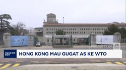 Video: Kena Tarif Impor Tinggi, Hong Kong Mau Gugat AS Ke WTO