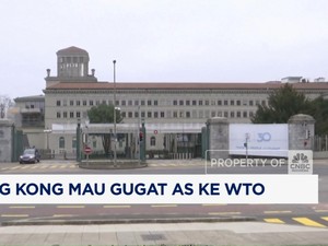 Video: Kena Tarif Impor Tinggi, Hong Kong Mau Gugat AS Ke WTO