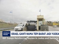 Video: Israel Ganti Nama Tepi Barat Jadi Yudea dan Samaria