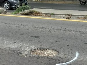 Waspada Jalur Pantura Pasuruan Banyak Lubang, Korban Bertumbangan