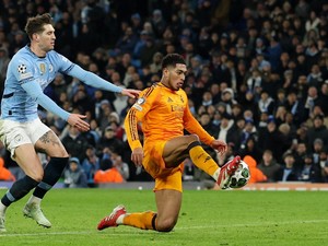 John Stones: Laga Belum Selesai, Balas di Bernabeu!