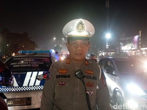 Banjir di Jalan Perintis Makassar Mulai Surut, Kemacetan Terurai