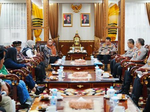 Bertemu Ketua PBNU Bidang Kesejahteraan Alissa Wahid, Kapolri Komitmen Jaga Toleransi dan Keberagaman